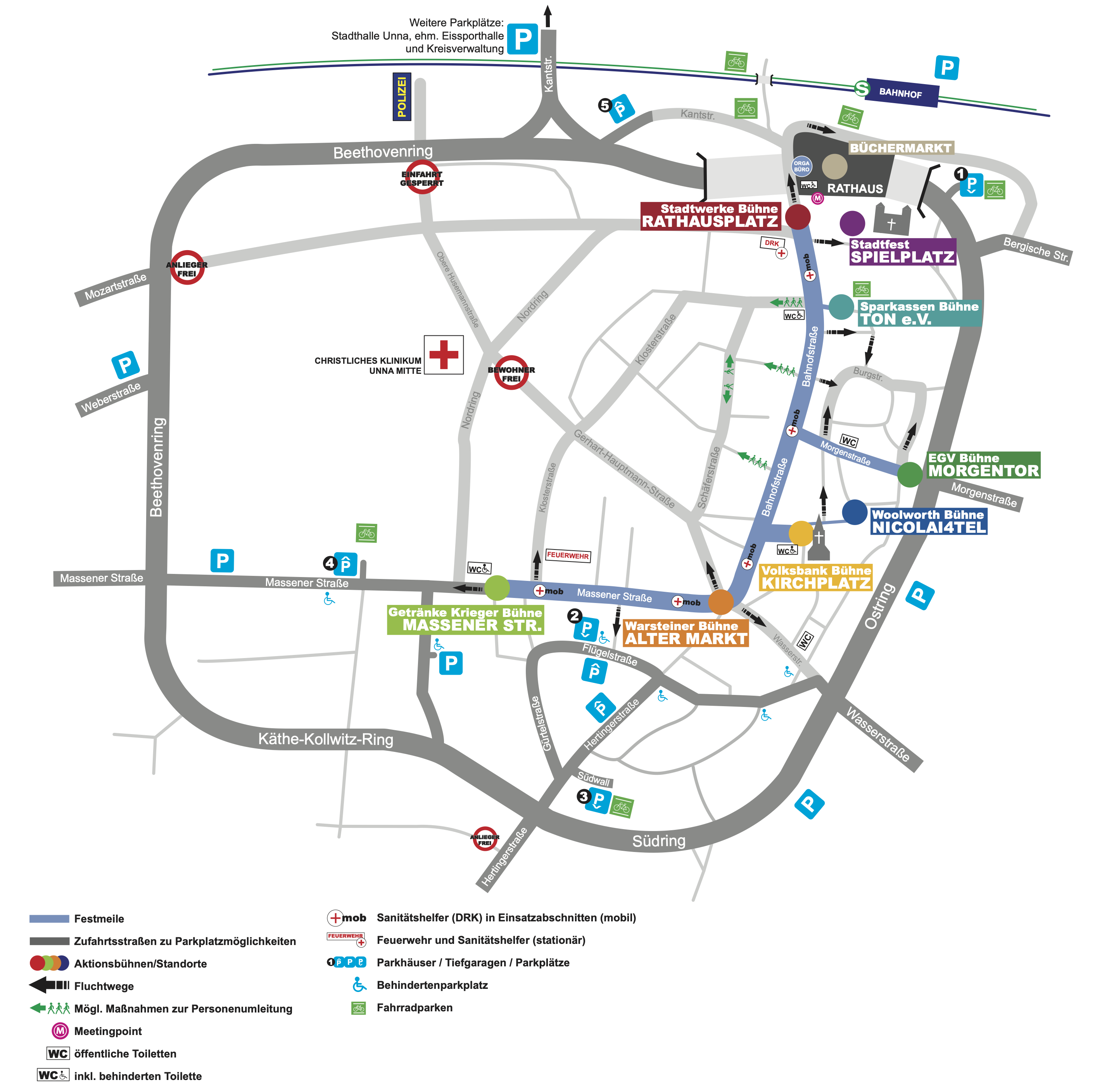 Veranstaltungsplan